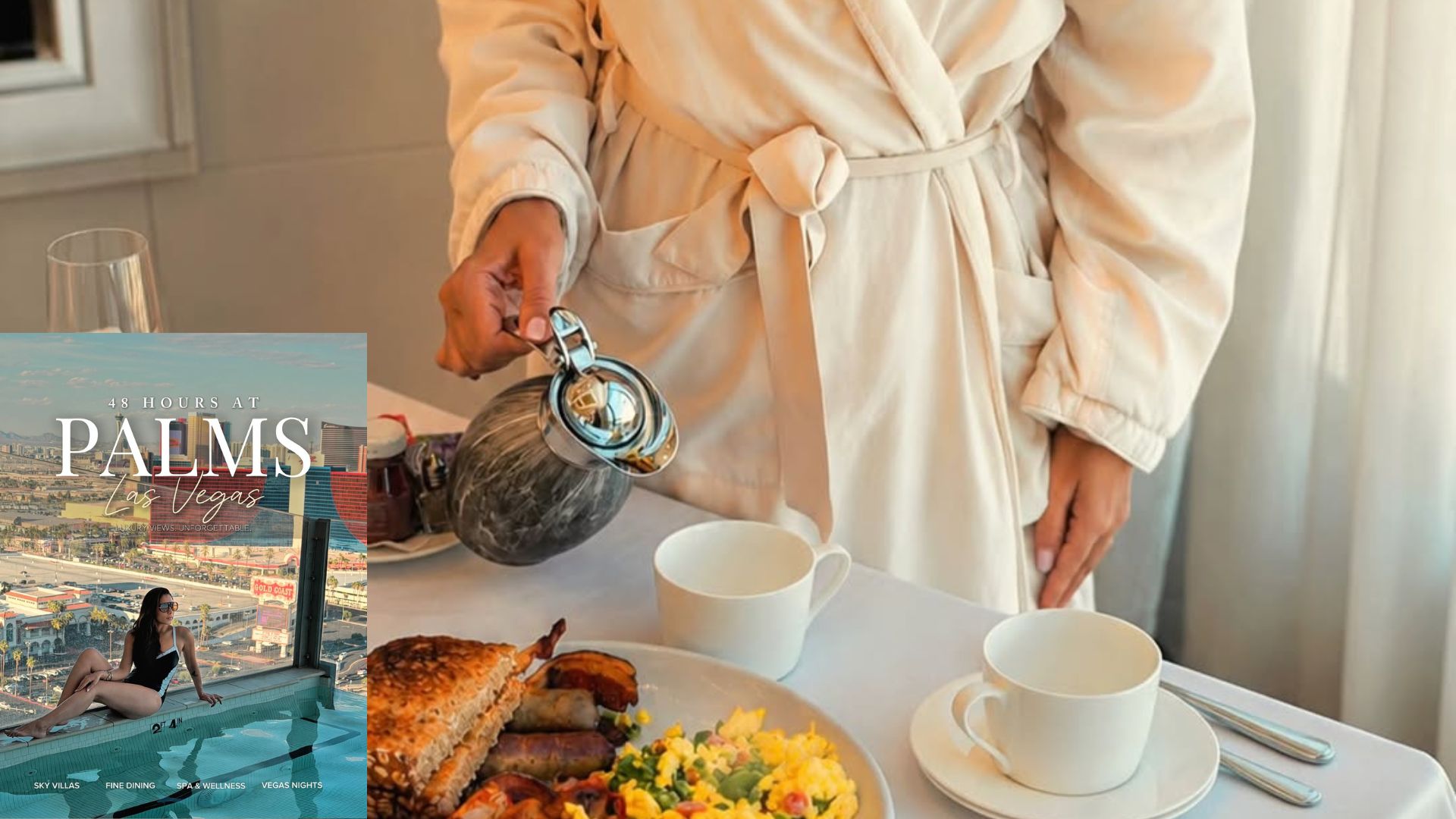48 Hours in the Palms Las Vegas Sky Villa | Luxury Travel Review
