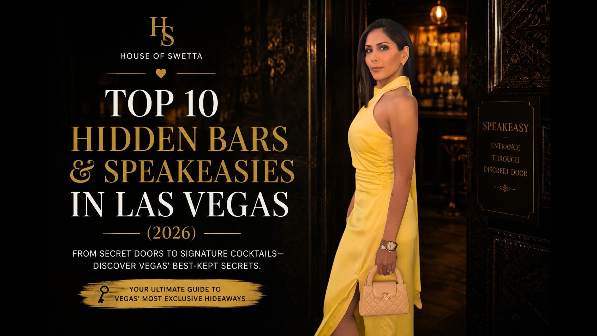 Top 10 Hidden Bars & Speakeasies in Las Vegas (2026)