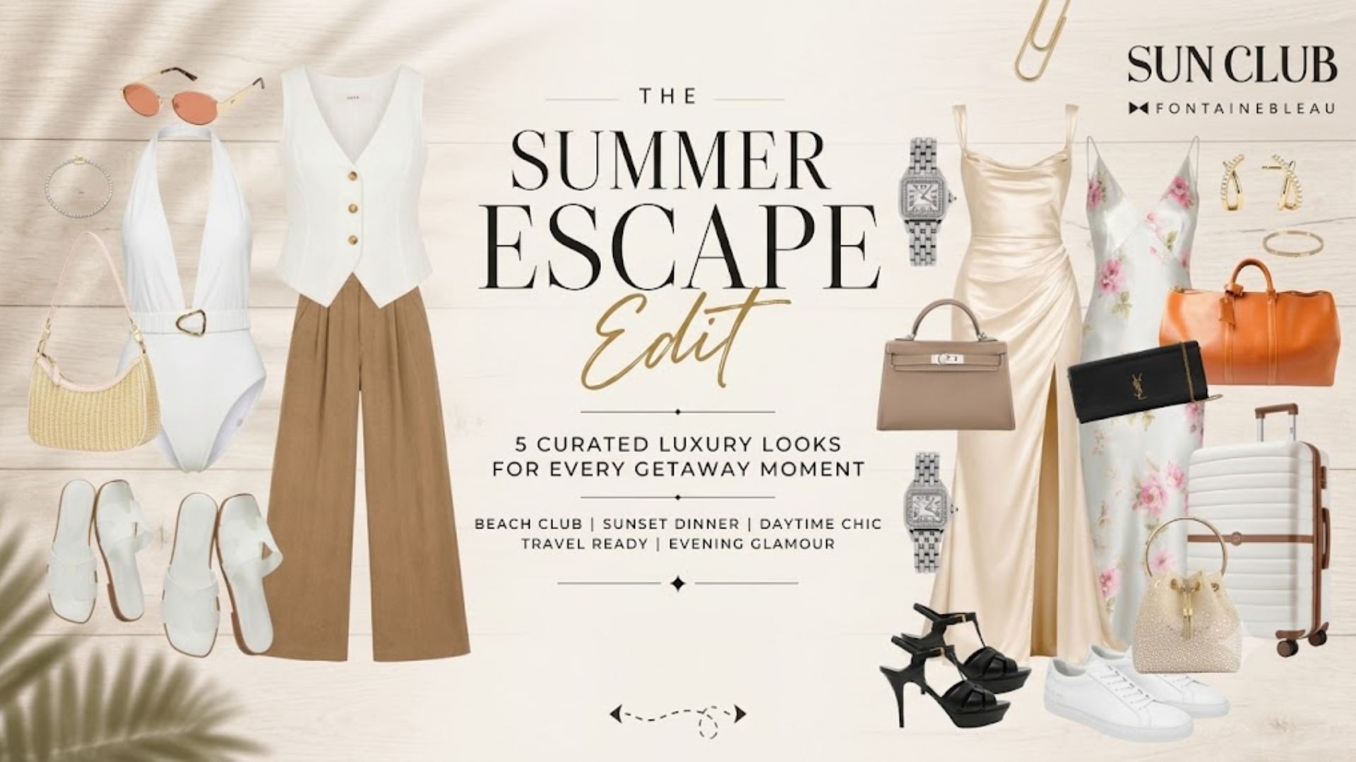 The Summer Escape Edit Cover Image