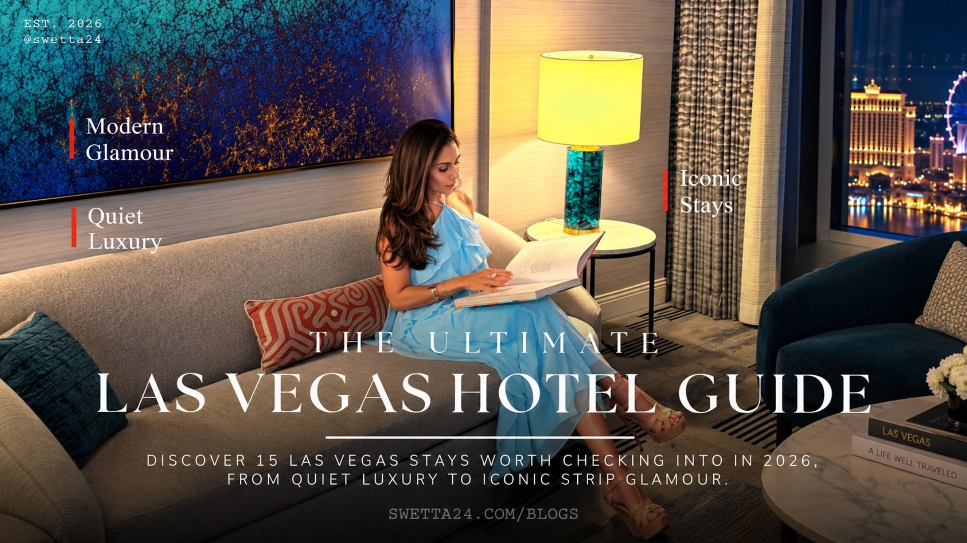 Best Luxury Hotels in Las Vegas 2026 | House of Swetta