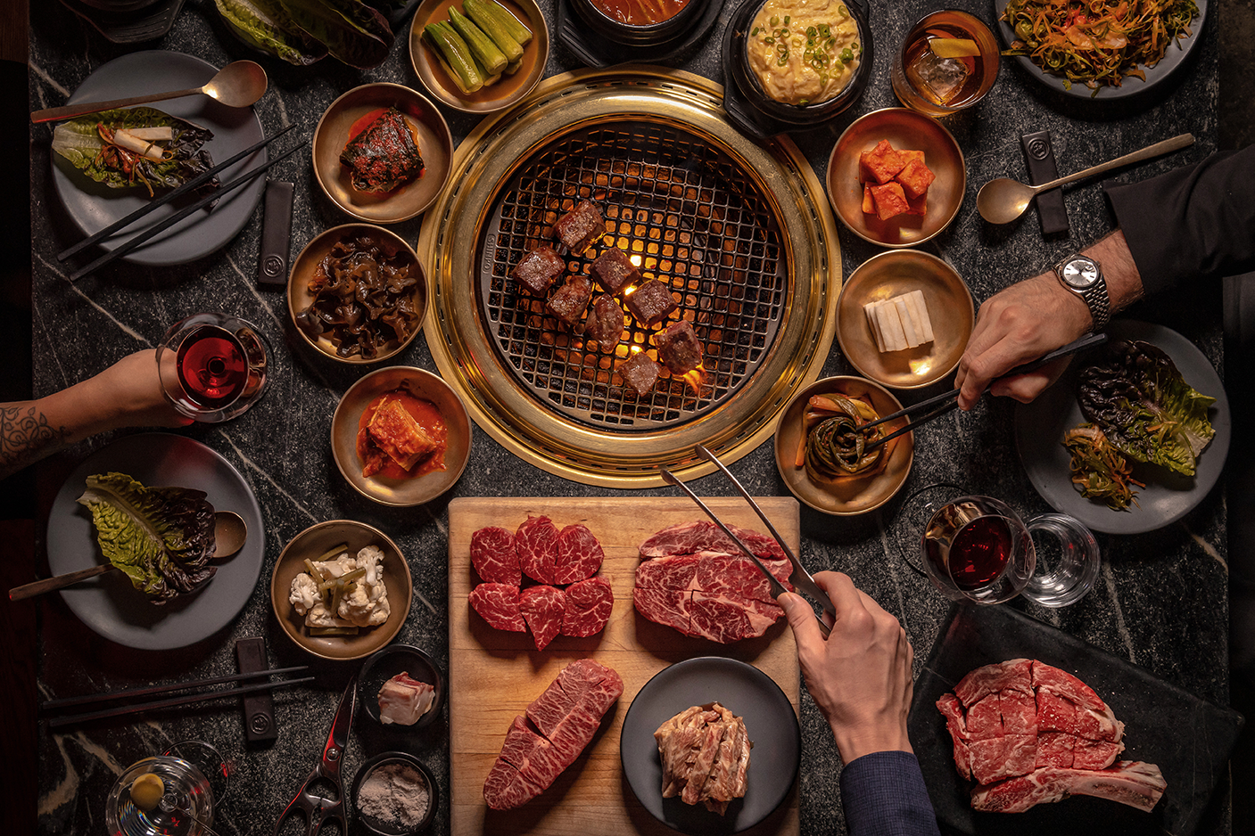COTE Korean Steakhouse Venetian Las Vegas