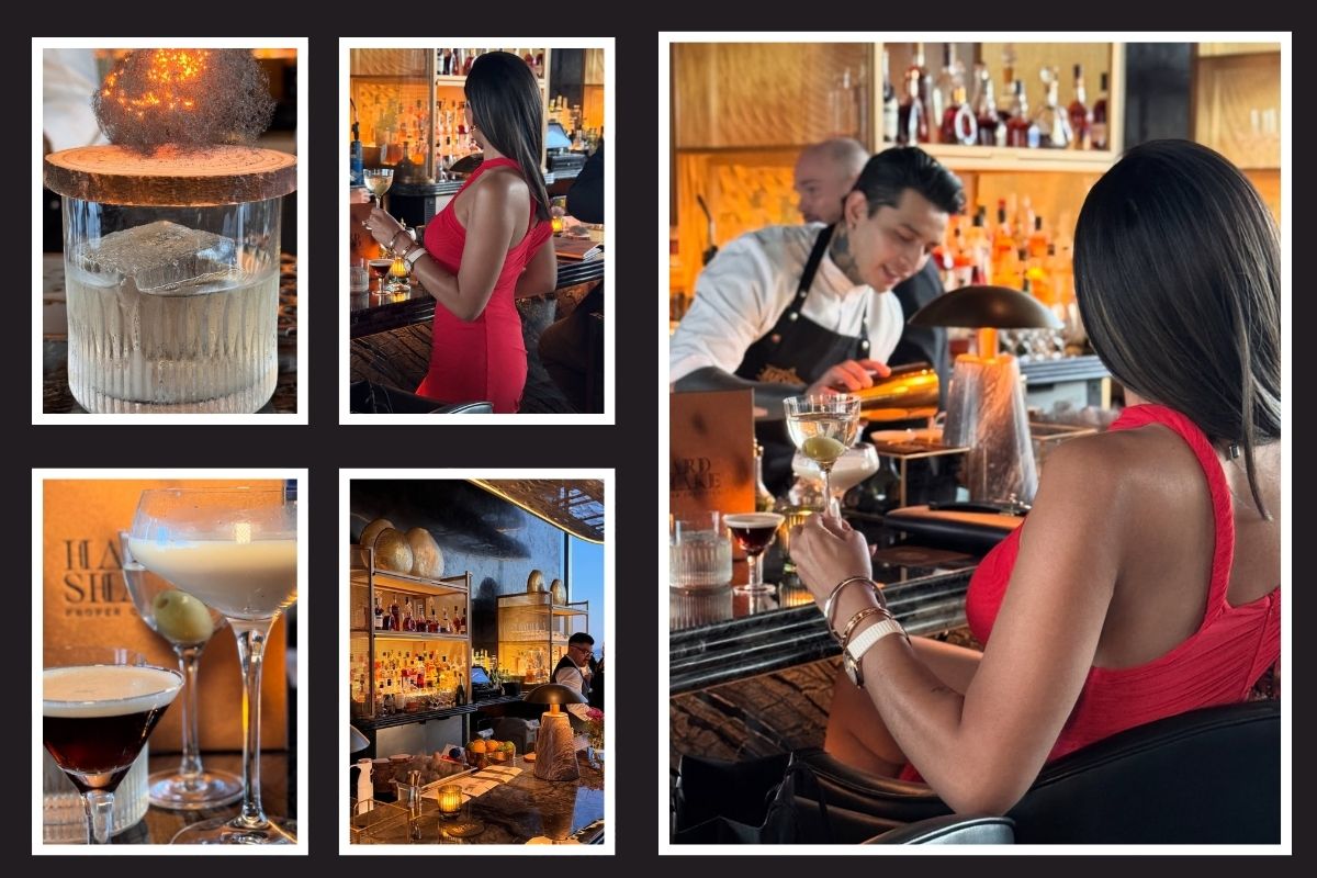 Handshake Speakeasy pop-up at Hard Shake inside Waldorf Astoria Las Vegas