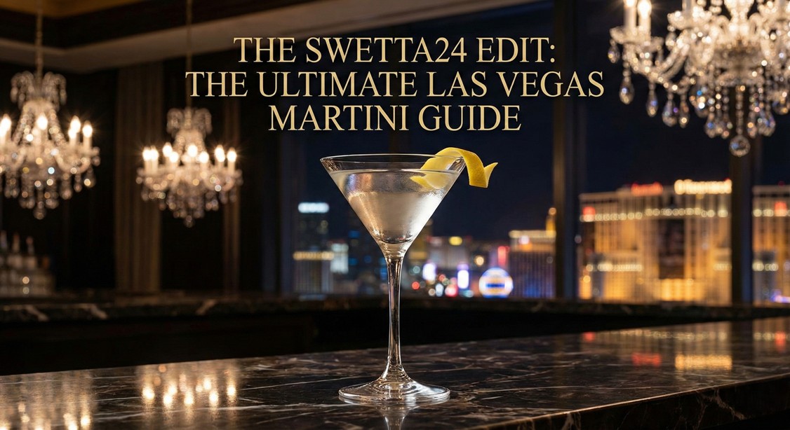18 Best Martinis in Las Vegas: The Ultimate Guide (2026)