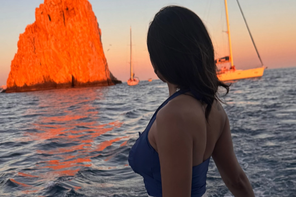 Viceroy Los Cabos — white architecture, reflective saltwater pools and ocean views at sunset