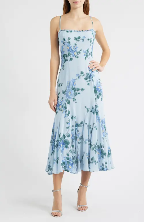 Reformation Sabine Linen Dress