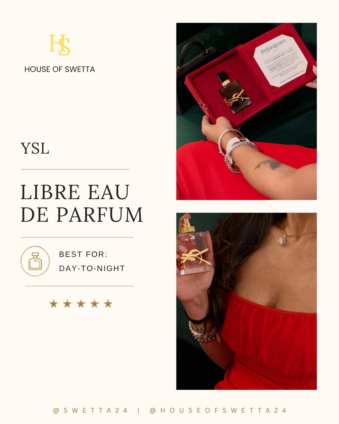 YSL Libre Eau de Parfum fragrance