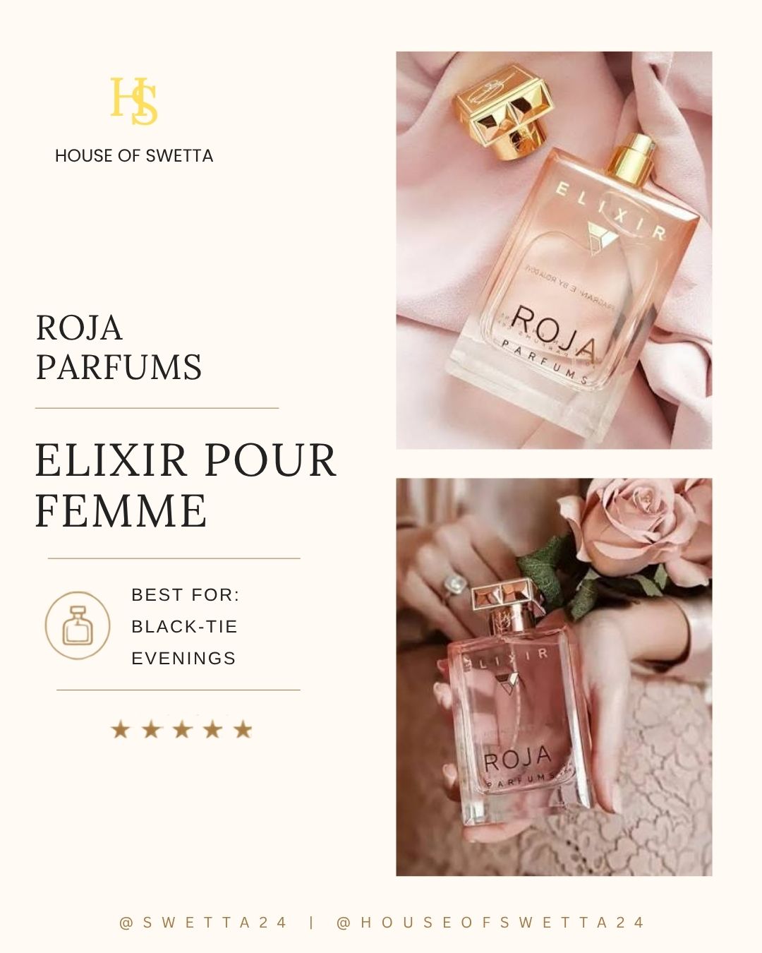 Roja Parfums Elixir Pour Femme fragrance