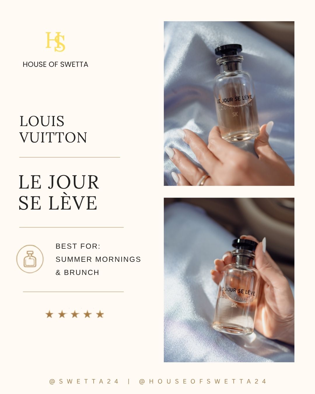 Louis Vuitton Le Jour Se Lève fragrance
