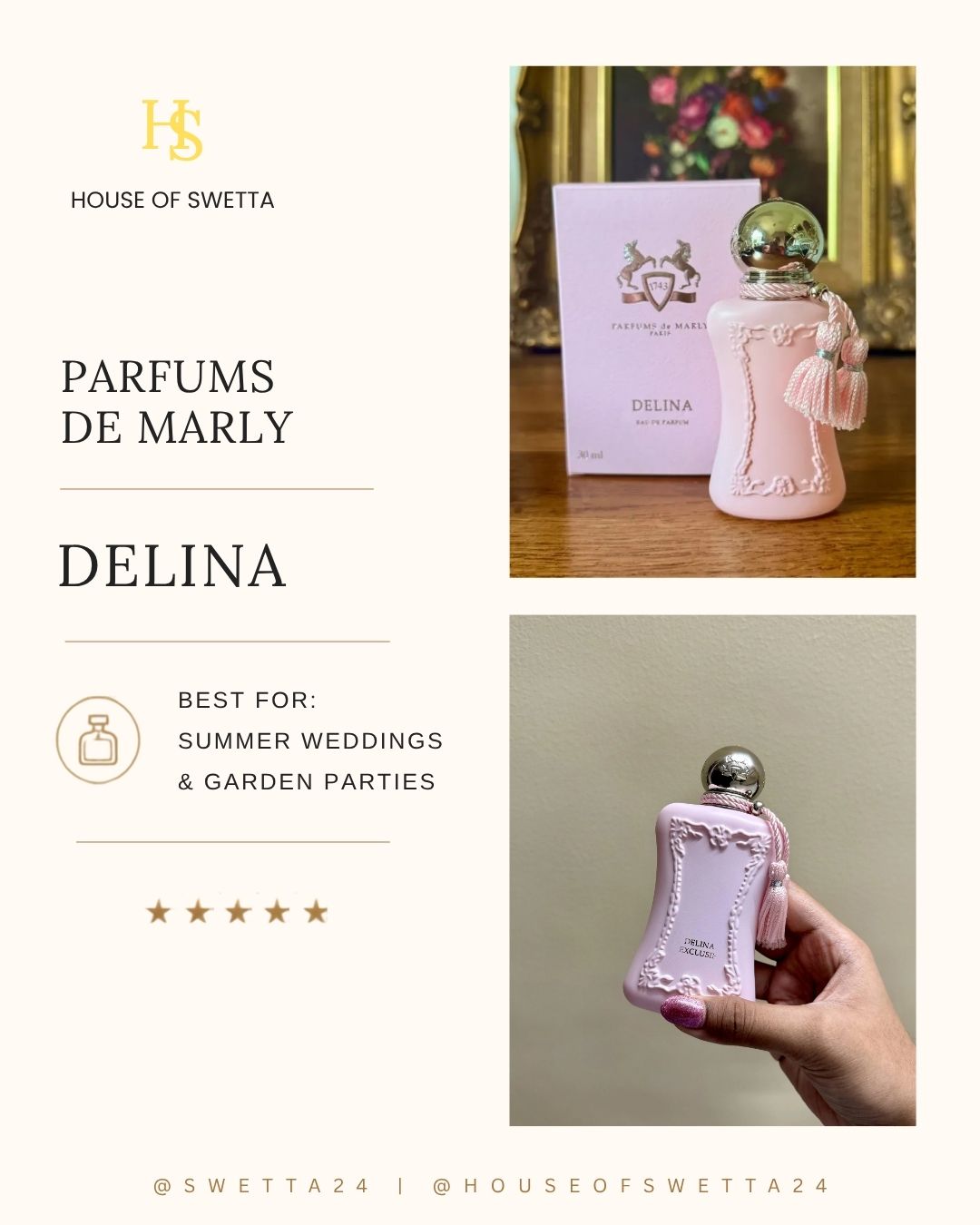 Parfums de Marly Delina summer fragrance