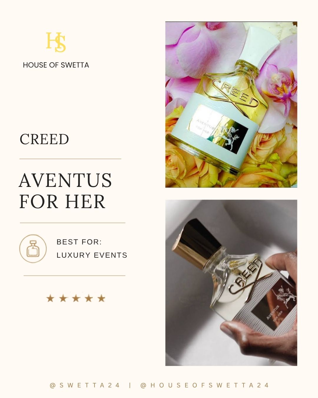 Creed Aventus For Her fragrance