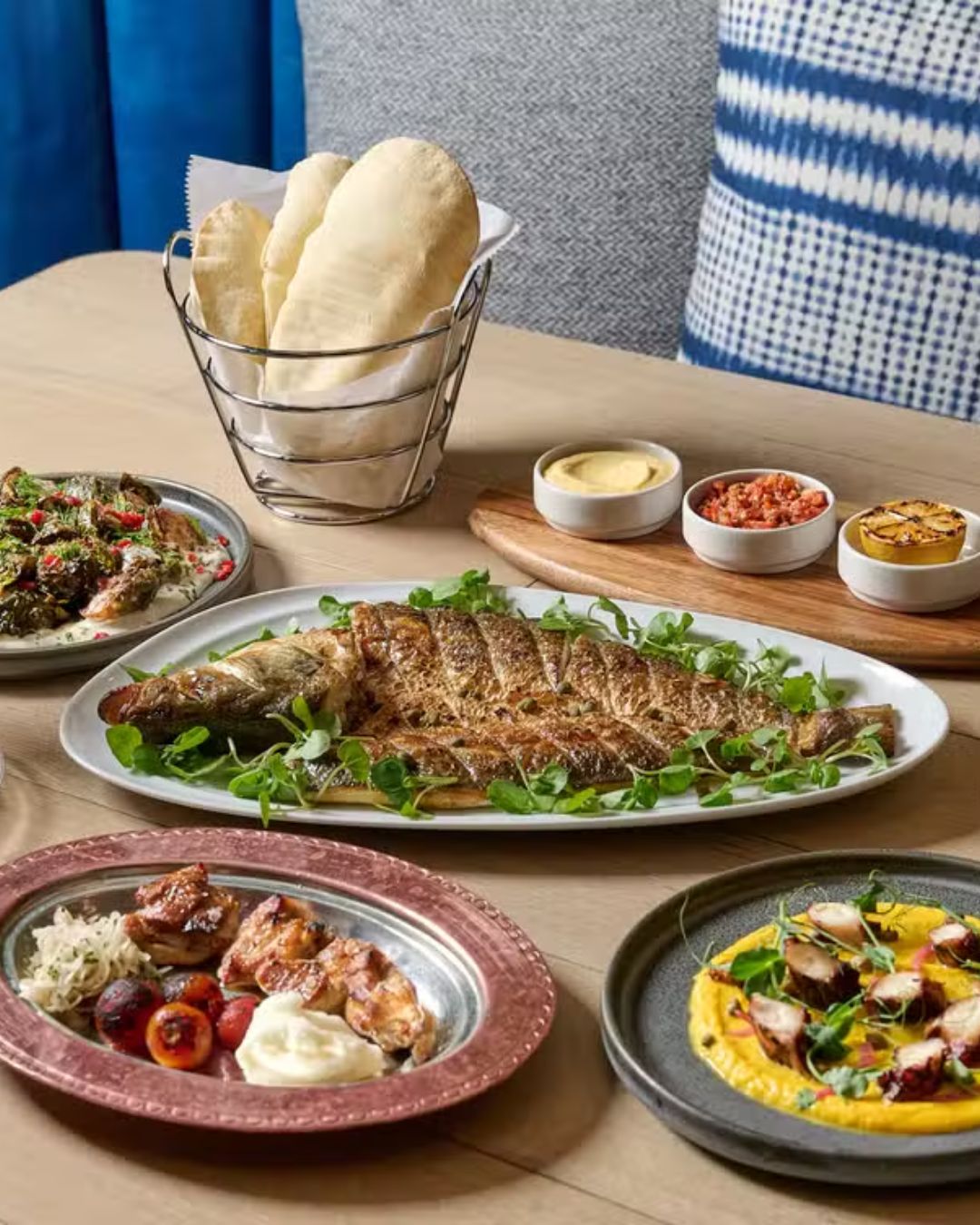 Zaytinya elevated mezze and botanical cocktail