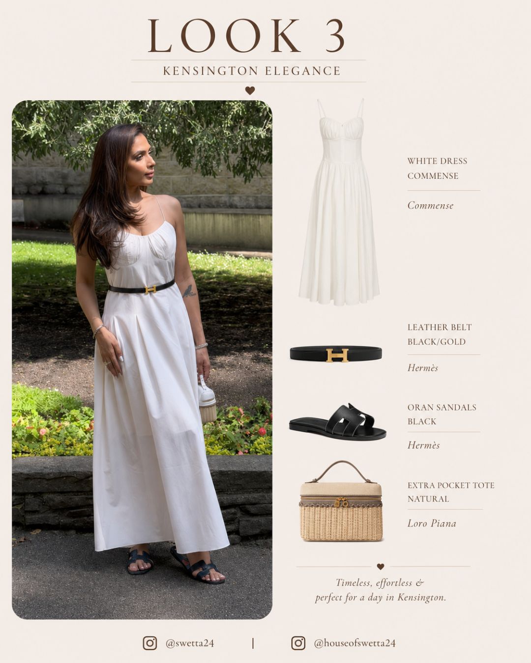 Kensington Elegance Outfit