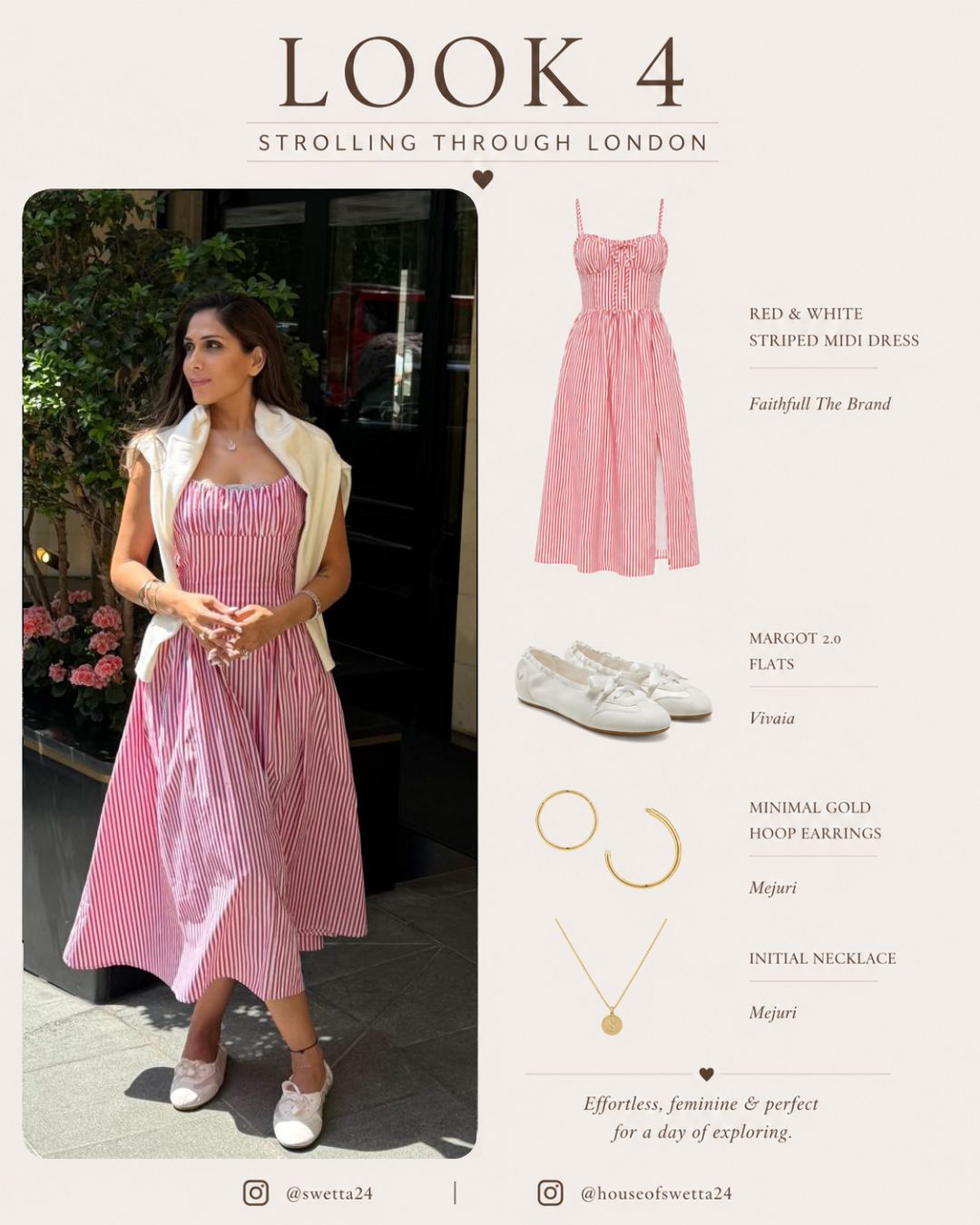 Strolling Through London Outfit
