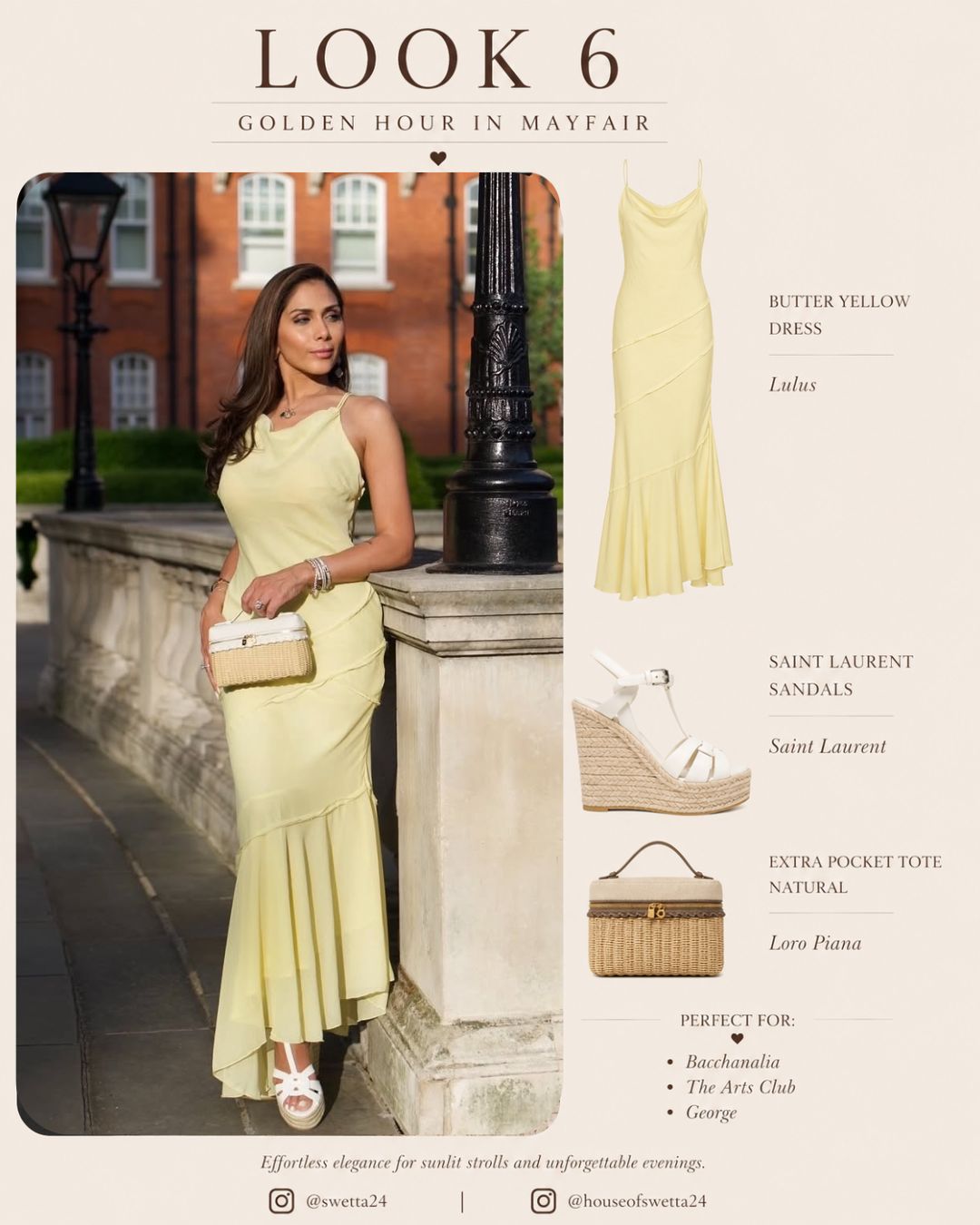 Golden Hour in Mayfair Outfit