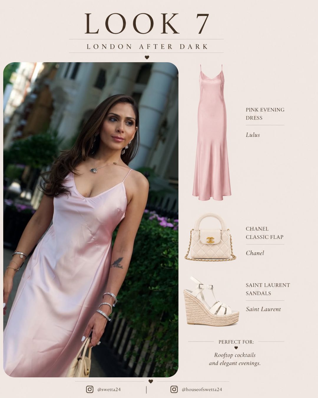 London After Dark Outfit