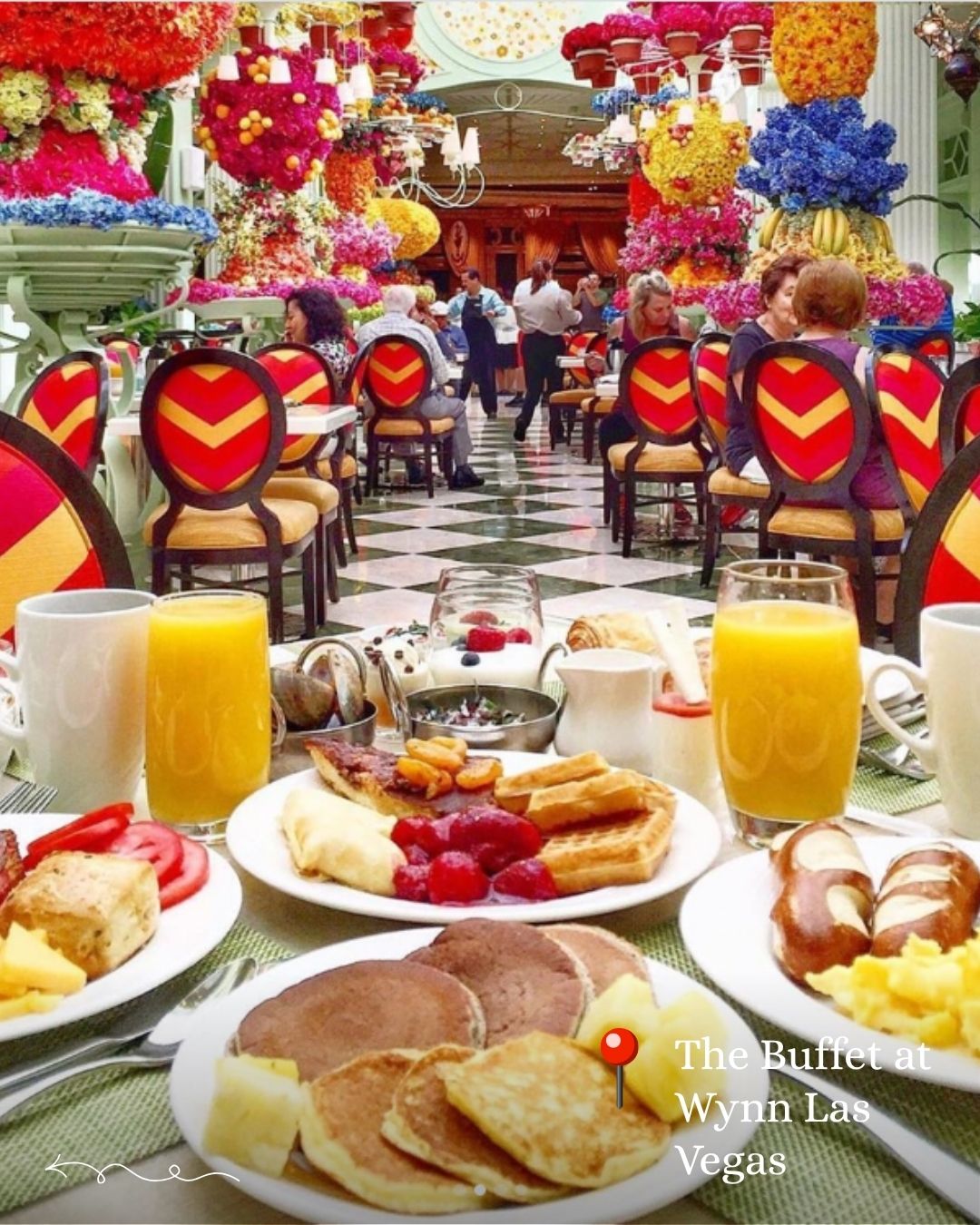 Las Vegas Mother's Day luxury dining aesthetic 4