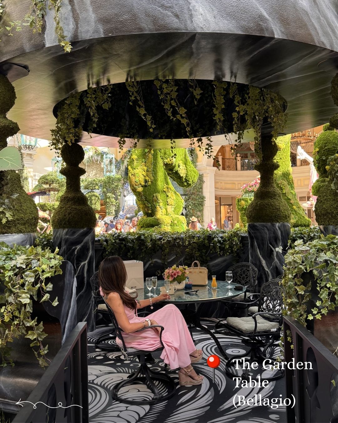 Las Vegas Mother's Day luxury dining aesthetic 5