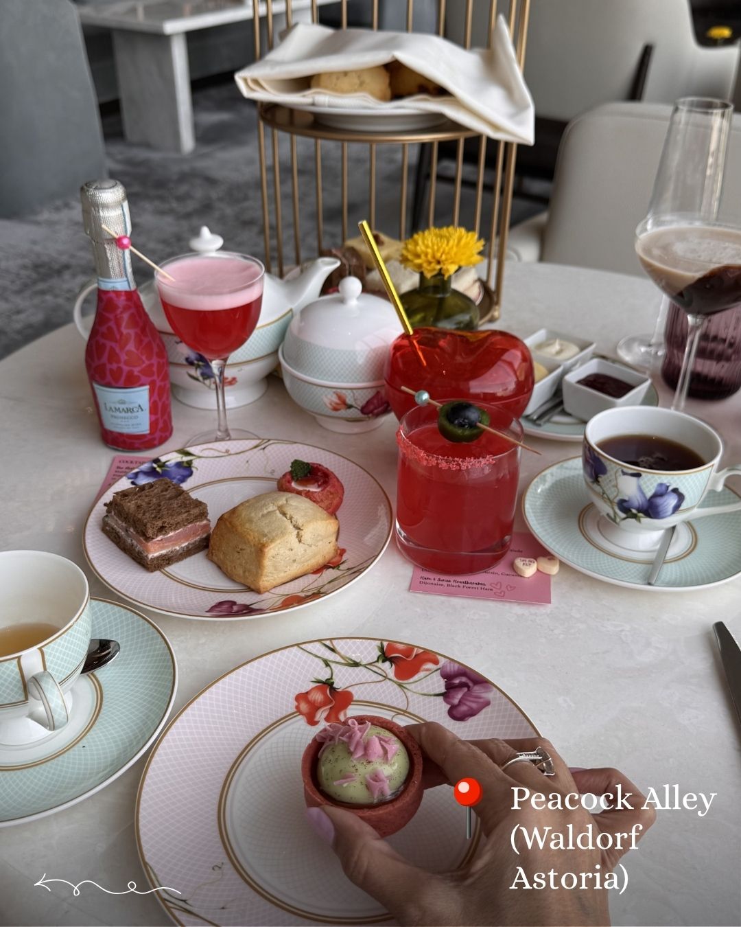 Las Vegas Mother's Day luxury dining aesthetic 6