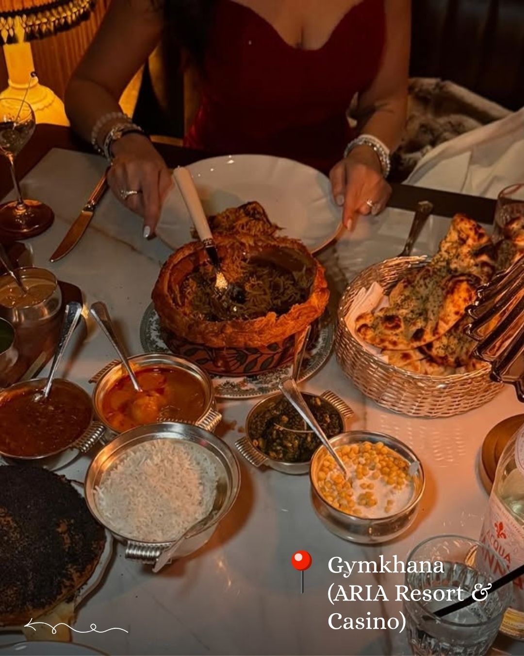 Las Vegas Mother's Day luxury dining aesthetic 9