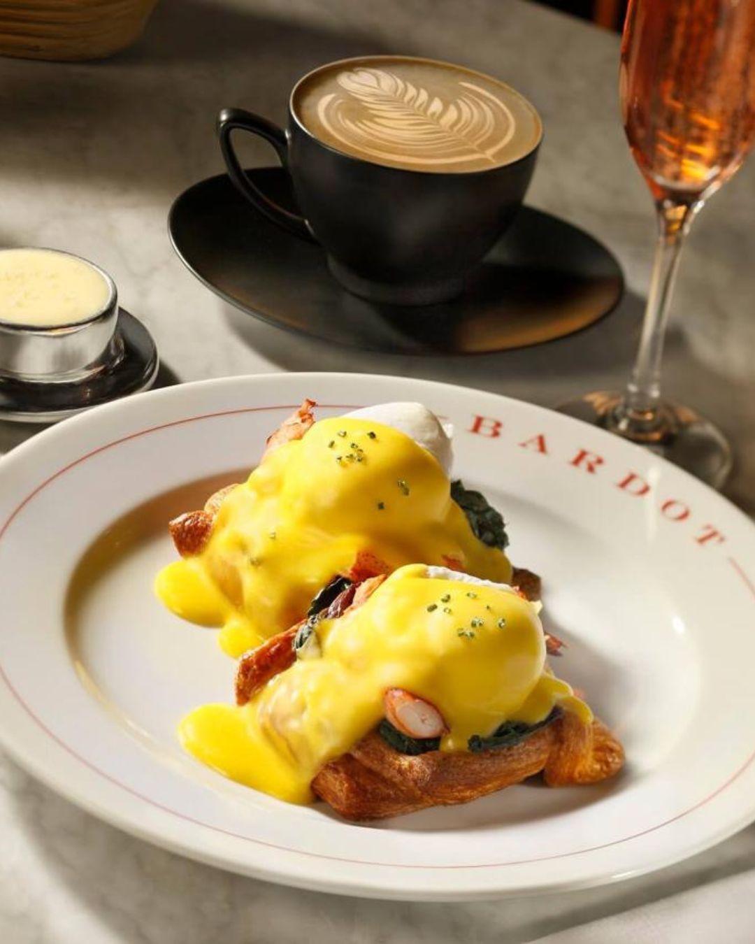 Bardot Brasserie brunch dish