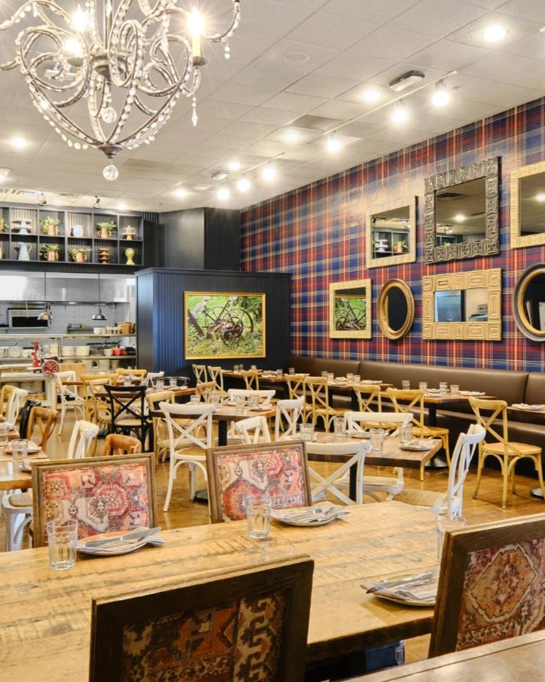 Honey Salt interior