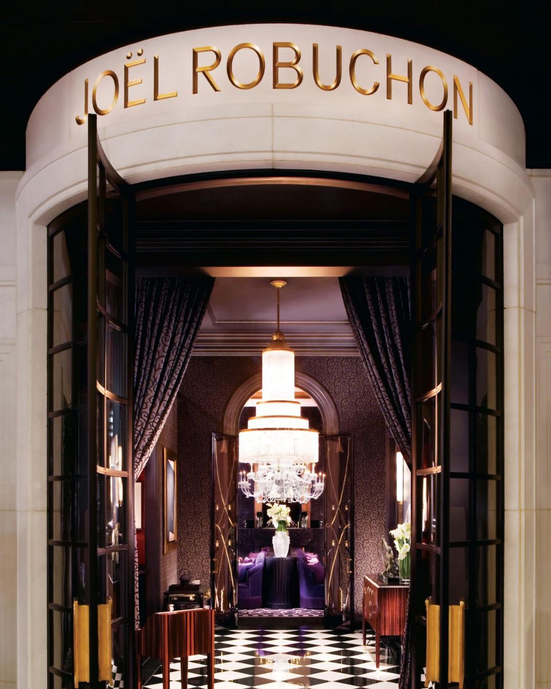 Robuchon tasting course