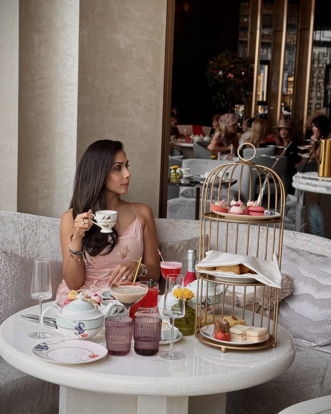 Peacock Alley tea service