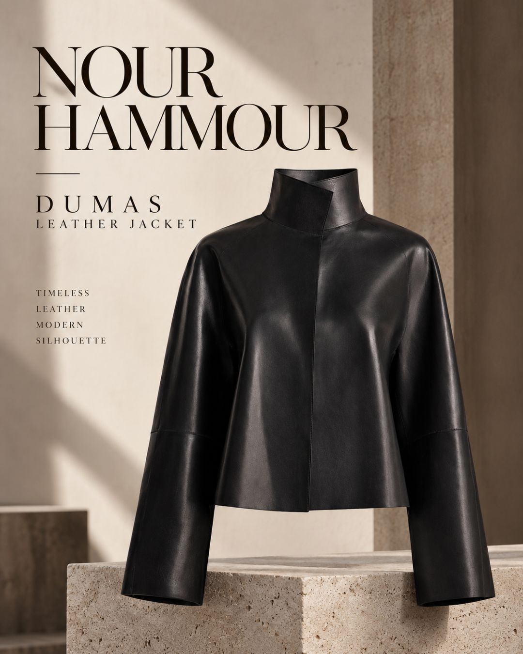 Dumas Leather Jacket