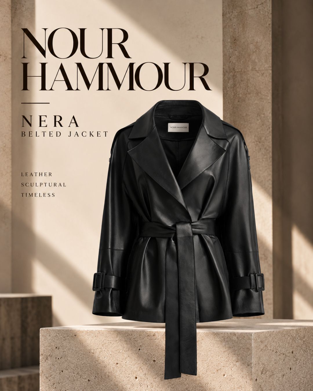 Nera Belted Jacket