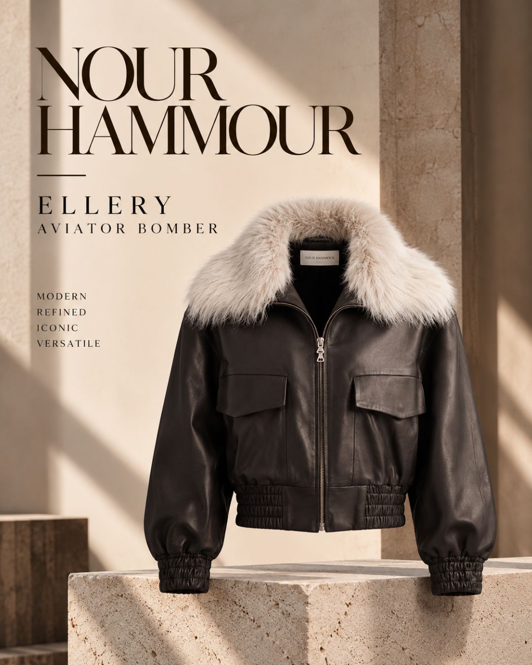 Ellery Aviator Bomber