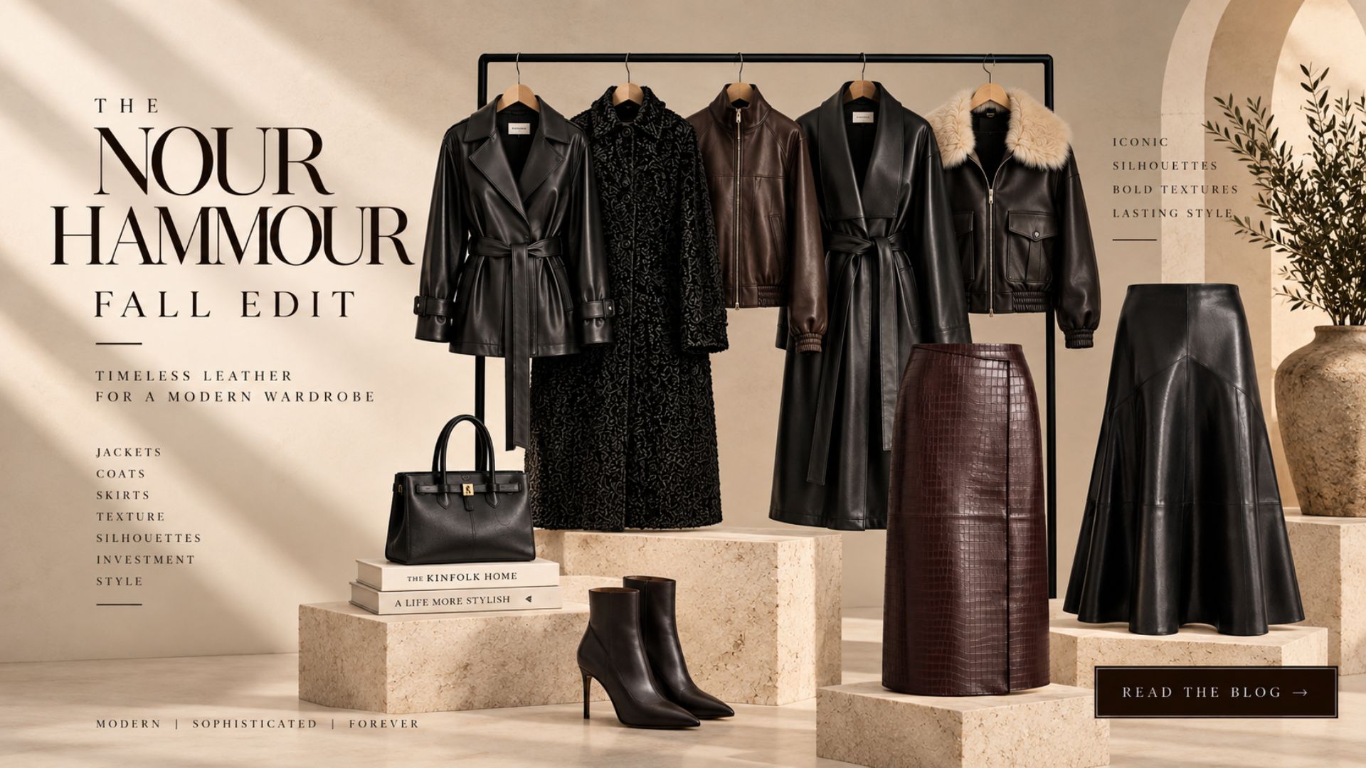 Nour Hammour Fall Edit: 9 Luxury Leather Pieces to Know