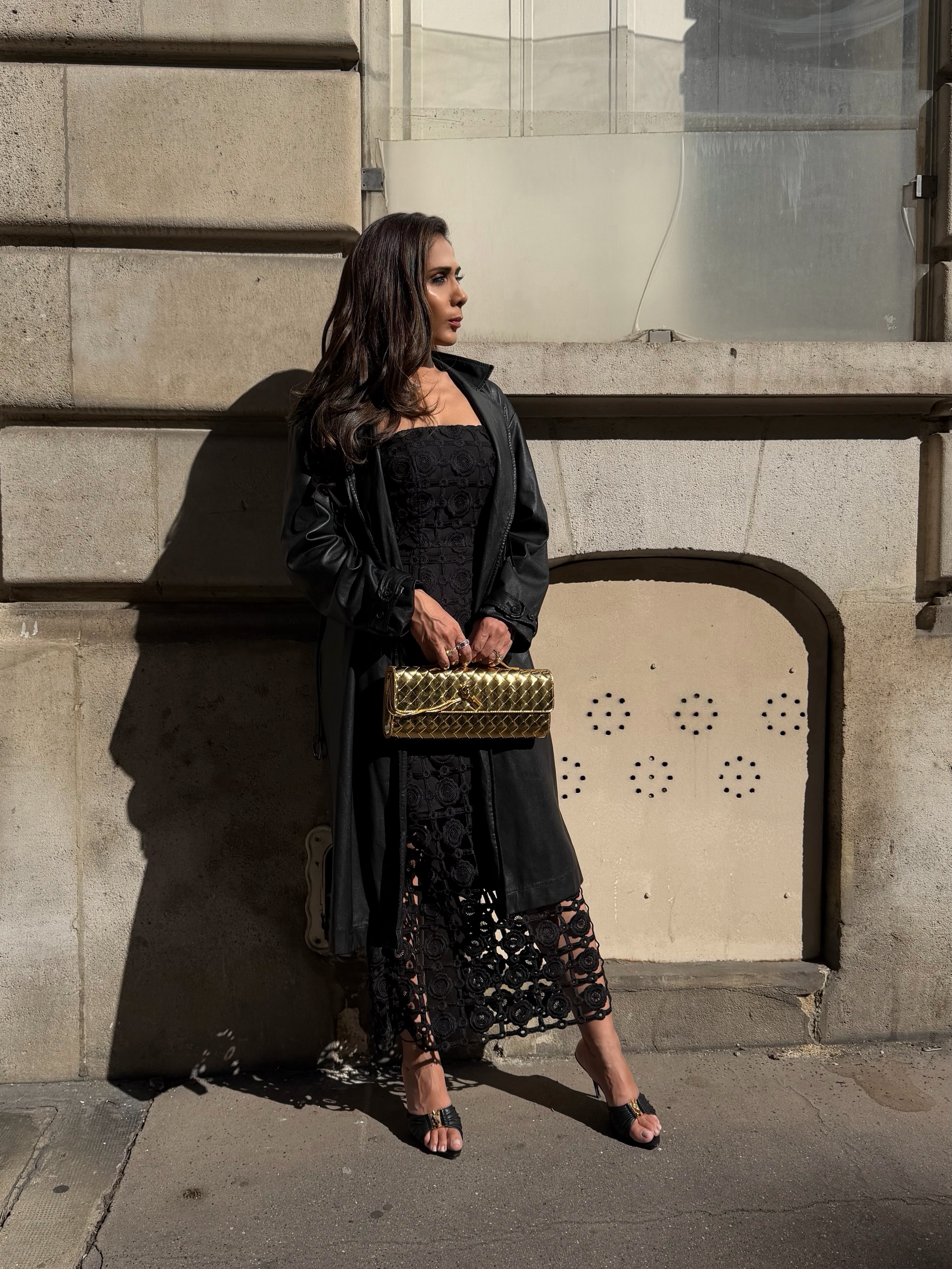 Paris Fashion Week front row diary photograph 2
