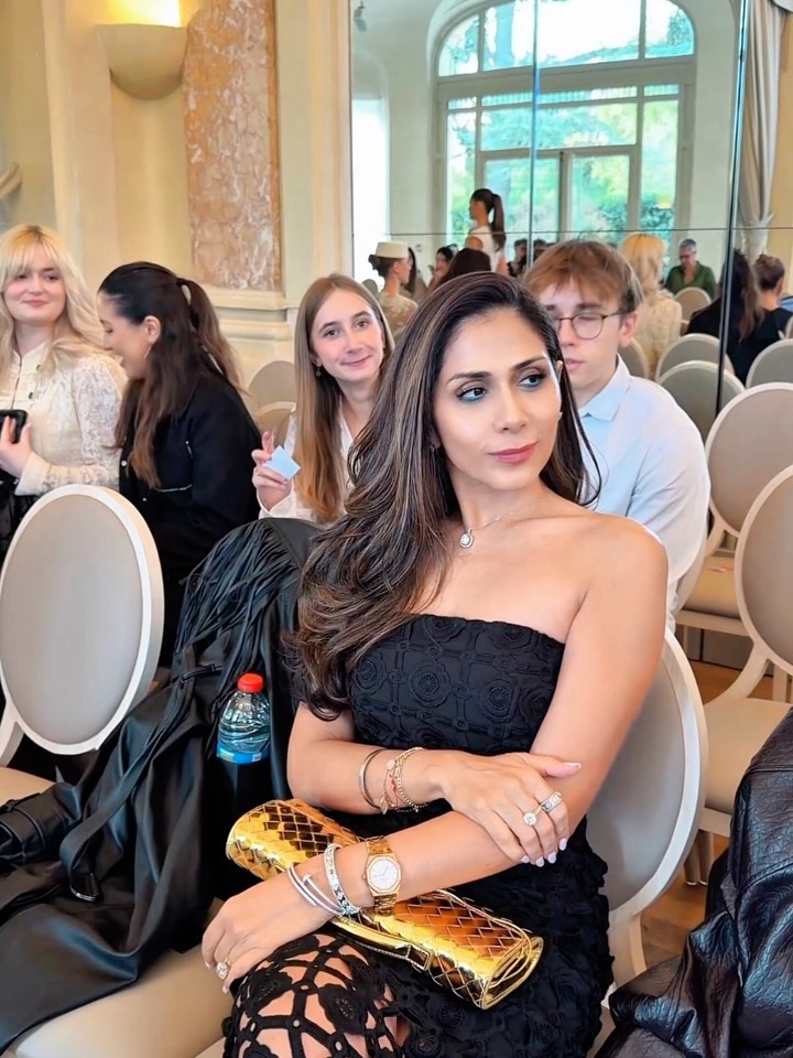 Paris Fashion Week front row diary photograph 5