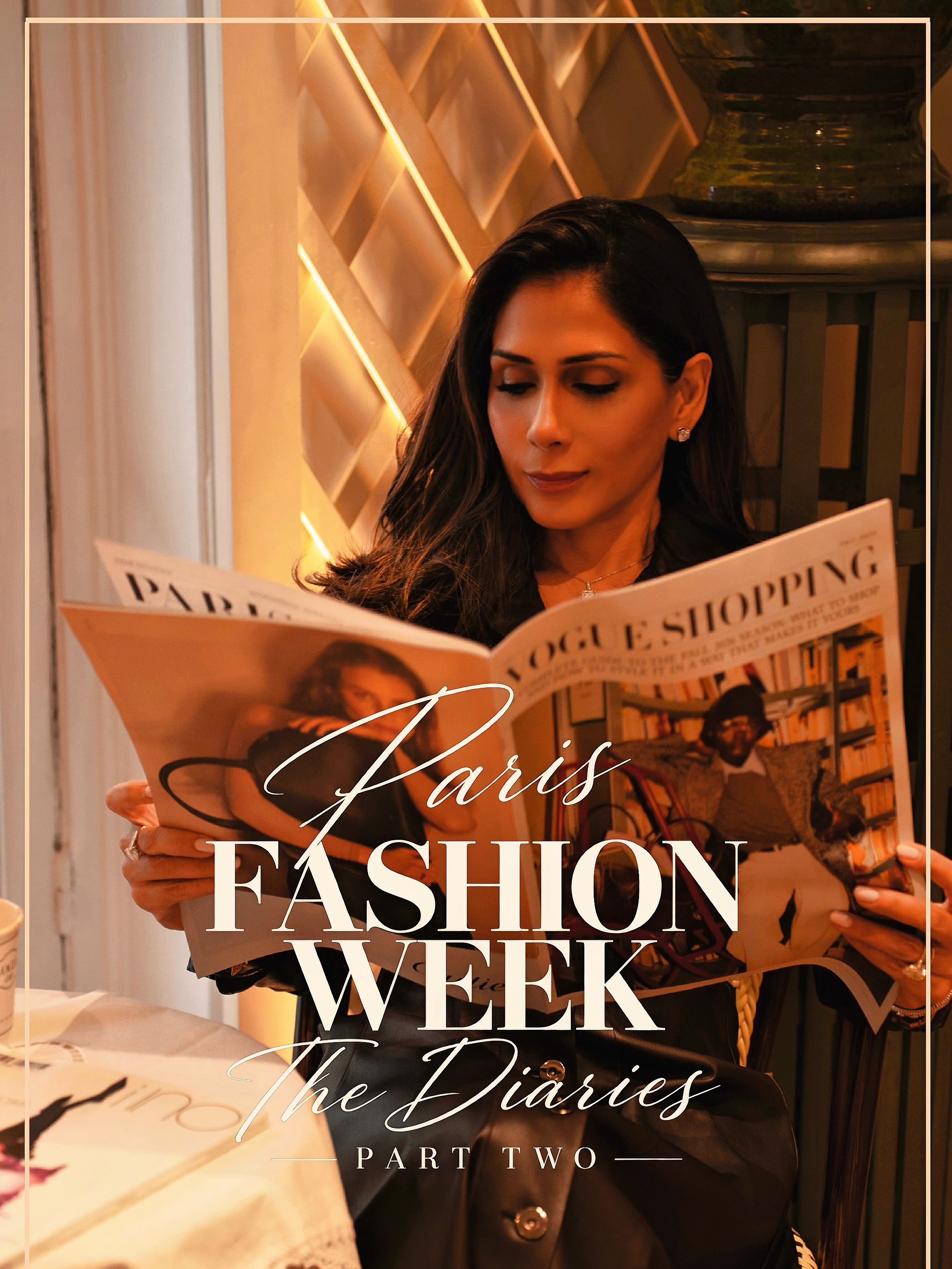 Paris Fashion Diaries Part Two photograph 1