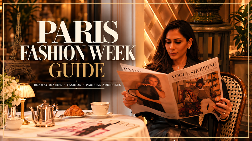 Paris Fashion Week Luxury Guide: Where to Eat, Stay & Explore