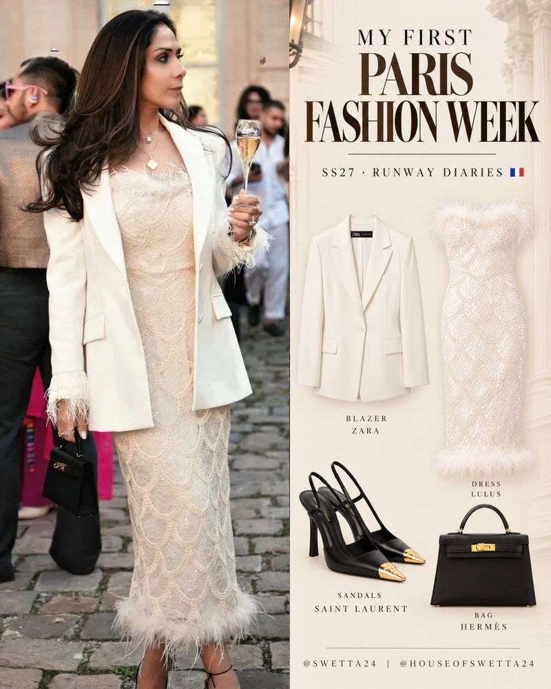 Paris Fashion Week outfit look 01
