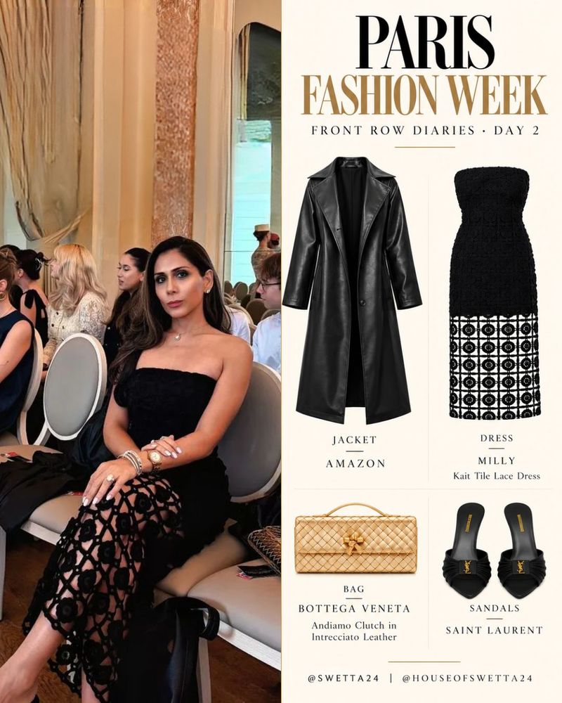 Paris Fashion Week outfit look 02