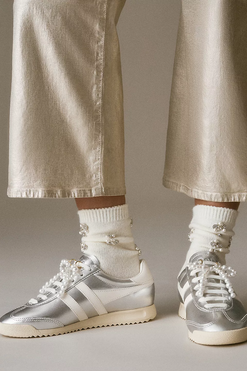 Close up of classic retro Vans slip-ons