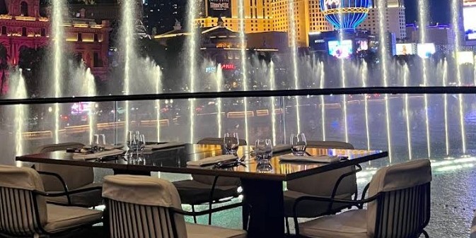Spago – Iconic California Cuisine, Lakeside at Bellagio