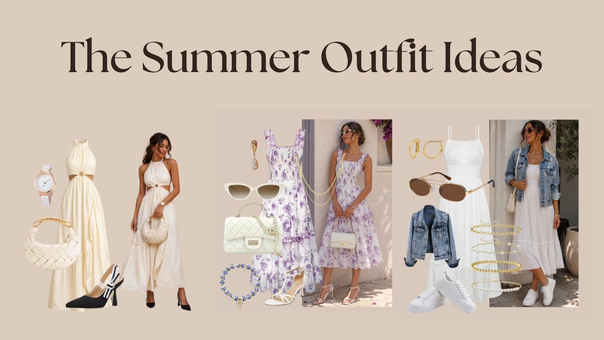Summer Outfit Ideas Cover Image