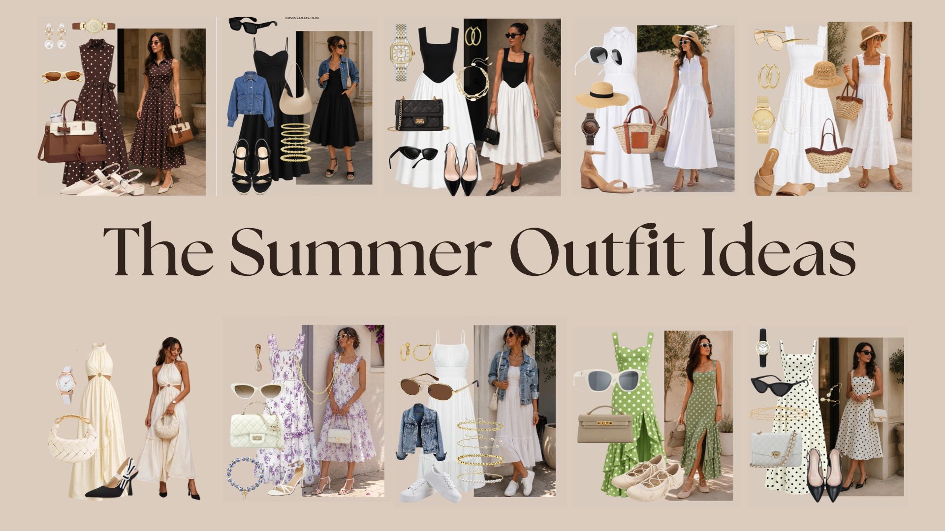 Elegant Summer Outfits