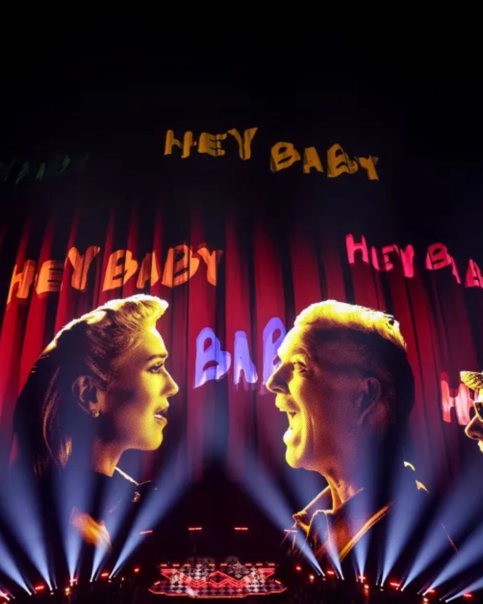 No Doubt Sphere visuals