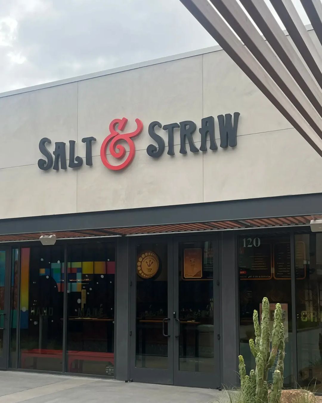 Salt and Straw UnCommons storefront