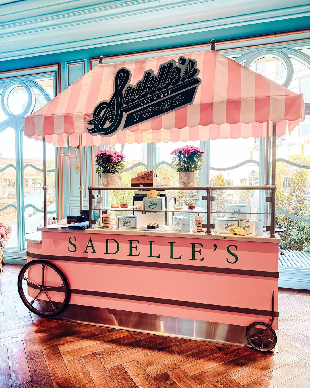 Sadelle's Bellagio interior view