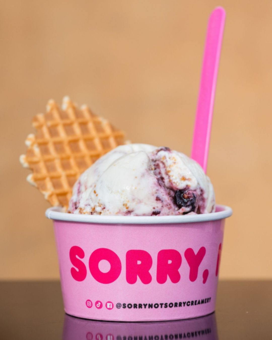 Sorry Not Sorry Creamery interior